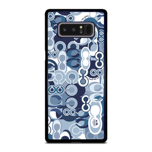 COACH NEW YORK BLUE Samsung Galaxy Note 8 Case Cover