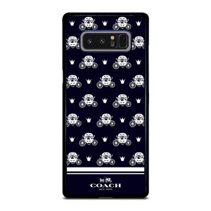 COACH NEW YORK CART Samsung Galaxy Note 8 Case Cover