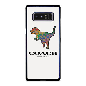 COACH NEW YORK DINOSAUR Samsung Galaxy Note 8 Case Cover