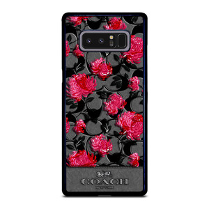 COACH NEW YORK FLOWER 3 Samsung Galaxy Note 8 Case Cover COACH NEW YORK FLOWER 3 Samsung Galaxy Note 8 Case Cover