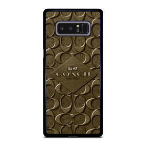 COACH NEW YORK LOGO 2 Samsung Galaxy Note 8 Case Cover