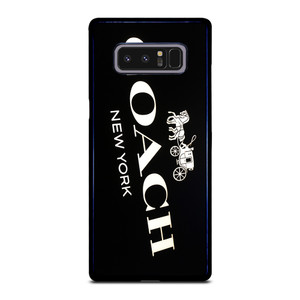 COACH NEW YORK LOGO 3 Samsung Galaxy Note 8 Case Cover