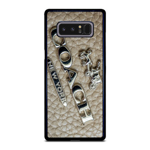 COACH NEW YORK LOGO ON LEATHER Samsung Galaxy Note 8 Case Cover COACH NEW YORK LOGO ON LEATHER Samsung Galaxy Note 8 Case Cover