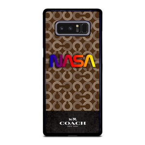 COACH NEW YORK NASA Samsung Galaxy Note 8 Case Cover COACH NEW YORK NASA Samsung Galaxy Note 8 Case Cover