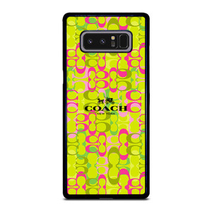 COACH NEW YORK NEW DESIGN Samsung Galaxy Note 8 Case Cover COACH NEW YORK NEW DESIGN Samsung Galaxy Note 8 Case Cover