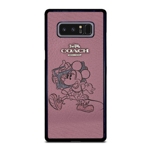 COACH NEW YORK PINK MICKEY MOUSE Samsung Galaxy Note 8 Case Cover