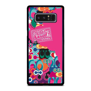COACH NEW YORK POPPY COLOR FULL Samsung Galaxy Note 8 Case Cover