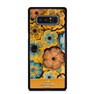 COACH NEW YORK ROSE TEA Samsung Galaxy Note 8 Case Cover