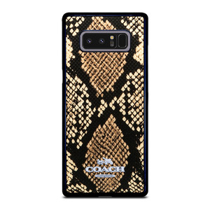 COACH NEW YORK SIGNATURE CITY Samsung Galaxy Note 8 Case Cover