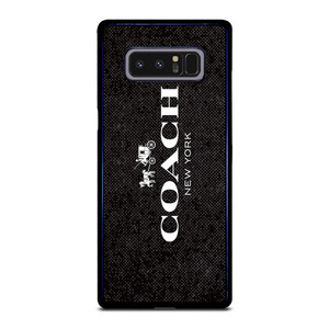 COACH NEW YORK SIGNATURE Samsung Galaxy Note 8 Case Cover
