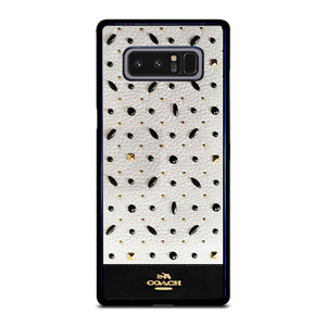 COACH NEW YORK STONE Samsung Galaxy Note 8 Case Cover COACH NEW YORK STONE Samsung Galaxy Note 8 Case Cover