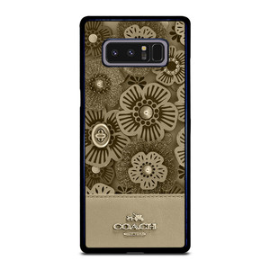 COACH NEW YORK TEA ROSE 2 Samsung Galaxy Note 8 Case Cover