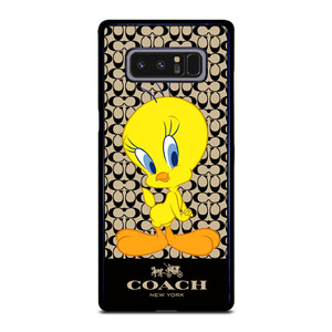 COACH NEW YORK TWEETY BIRD Samsung Galaxy Note 8 Case Cover