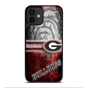 UGA GEORGIA BULLDOGS iPhone 12 Mini Case Cover UGA GEORGIA BULLDOGS iPhone 12 Mini Case Cover