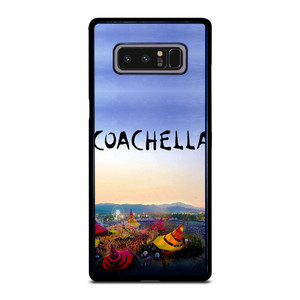 COACHELLA MUSIC AMERICA Samsung Galaxy Note 8 Case Cover COACHELLA MUSIC AMERICA Samsung Galaxy Note 8 Case Cover