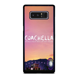 COACHELLA MUSIC FESTIVAL Samsung Galaxy Note 8 Case Cover COACHELLA MUSIC FESTIVAL Samsung Galaxy Note 8 Case Cover