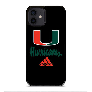UM MIAMI HURRICANES ICON iPhone 12 Mini Case Cover