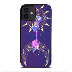 UMBREON SHINY POKEMON ART iPhone 12 Mini Case Cover UMBREON SHINY POKEMON ART iPhone 12 Mini Case Cover