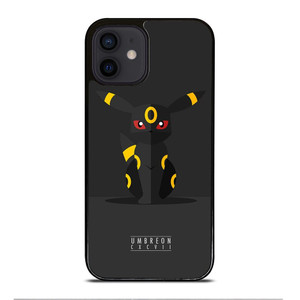 UMBREON SHINY POKEMON CARTOON iPhone 12 Mini Case Cover