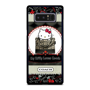 HELLO KITTY LOVES COACH Samsung Galaxy Note 8 Case Cover HELLO KITTY LOVES COACH Samsung Galaxy Note 8 Case Cover