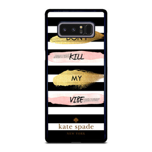 KATE SPADE DON'T KILL MY VIBE Samsung Galaxy Note 8 Case Cover KATE SPADE DON'T KILL MY VIBE Samsung Galaxy Note 8 Case Cover