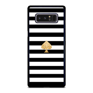 KATE SPADE GOLD AND STRIPES Samsung Galaxy Note 8 Case Cover