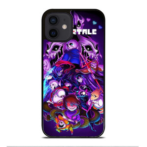 UNDERTALE CARTOON iPhone 12 Mini Case Cover UNDERTALE CARTOON iPhone 12 Mini Case Cover
