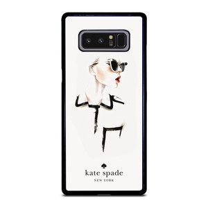 KATE SPADE LOGO WOMAN SPLASH Samsung Galaxy Note 8 Case Cover KATE SPADE LOGO WOMAN SPLASH Samsung Galaxy Note 8 Case Cover