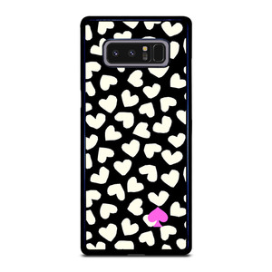 KATE SPADE LOVE HEART POLKADOTS Samsung Galaxy Note 8 Case Cover