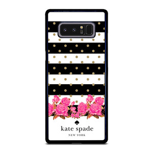 KATE SPADE NEW YORK FLORAL POLKADOTS Samsung Galaxy Note 8 Case Cover