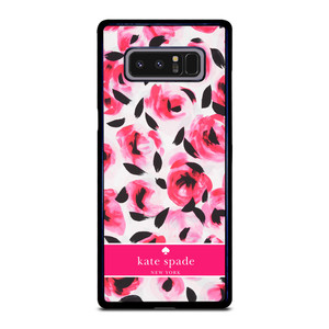 KATE SPADE NEW YORK PINK ROSE Samsung Galaxy Note 8 Case Cover KATE SPADE NEW YORK PINK ROSE Samsung Galaxy Note 8 Case Cover