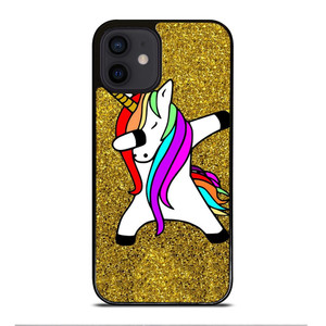 UNICORN DAB GOLD iPhone 12 Mini Case Cover UNICORN DAB GOLD iPhone 12 Mini Case Cover