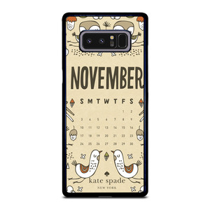 KATE SPADE NOVEMBER Samsung Galaxy Note 8 Case Cover