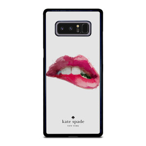 KATE SPADE RED LIPS Samsung Galaxy Note 8 Case Cover