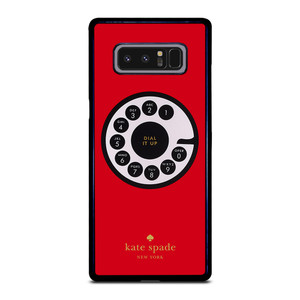KATE SPADE ROTARY DIAL UP Samsung Galaxy Note 8 Case Cover