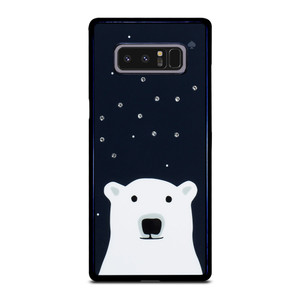 KATE SPADE SPARKLE POLLAR BEAR Samsung Galaxy Note 8 Case Cover