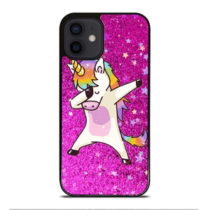 UNICORN DAB PURPLE iPhone 12 Mini Case Cover UNICORN DAB PURPLE iPhone 12 Mini Case Cover