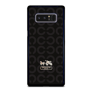 LOGO COACH NEW YORK 2 Samsung Galaxy Note 8 Case Cover