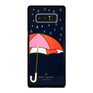 NAVY UMBRELLA KATE SPADE Samsung Galaxy Note 8 Case Cover