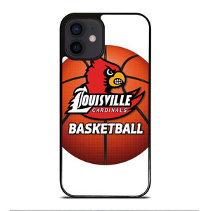 UNIVERSITY OF LOUISVILLE CARDINALS BASKETBALL iPhone 12 Mini Case Cover