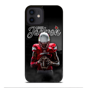 UNIVERSITY OF LOUISVILLE LAMAR JACKSON iPhone 12 Mini Case Cover UNIVERSITY OF LOUISVILLE LAMAR JACKSON iPhone 12 Mini Case Cover