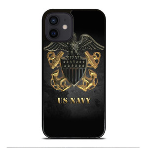 US NAVY EMBLEM iPhone 12 Mini Case Cover