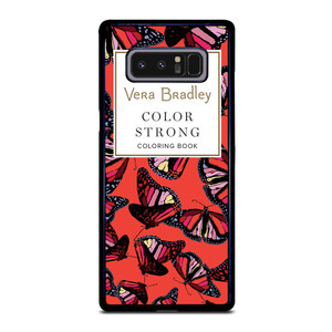 VERA BRADLEY VB COLOR STRONG CB Samsung Galaxy Note 8 Case Cover VERA BRADLEY VB COLOR STRONG CB Samsung Galaxy Note 8 Case Cover