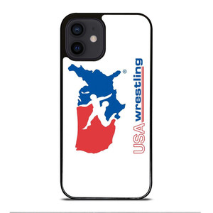 USA WRESTLING LOGO iPhone 12 Mini Case Cover USA WRESTLING LOGO iPhone 12 Mini Case Cover