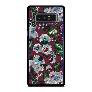 VERA BRADLEY BORDEAUX BLOOMS Samsung Galaxy Note 8 Case Cover