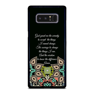 VERA BRADLEY QUOTES Samsung Galaxy Note 8 Case Cover