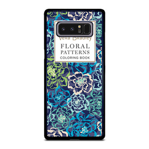 VERA BRADLEY VB FLORAL PATTERNS CB Samsung Galaxy Note 8 Case Cover
