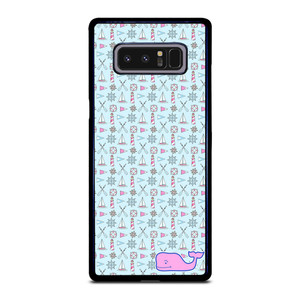 WHALE KATE SPADE PATTERN Samsung Galaxy Note 8 Case Cover