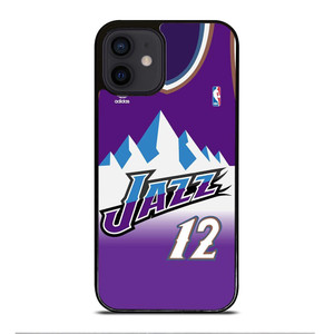UTAH JAZZ BASKETBALL JERSEY iPhone 12 Mini Case Cover