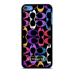 CELLPHONE COACH NEW YORK iPod Touch 7 Case CELLPHONE COACH NEW YORK iPod Touch 7 Case